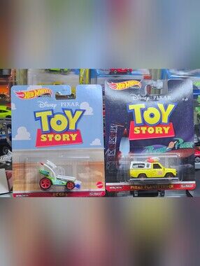 Hot Wheels  Pizza Planet Van